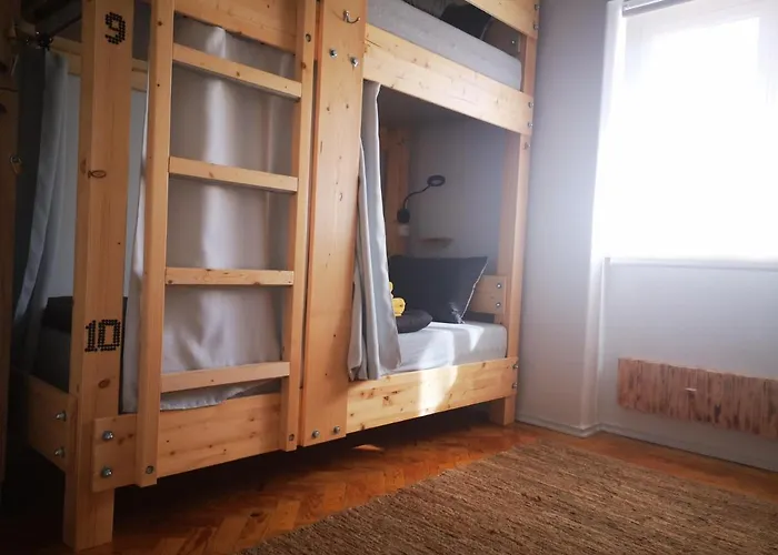 אכסניה Family Surf - מאפרה