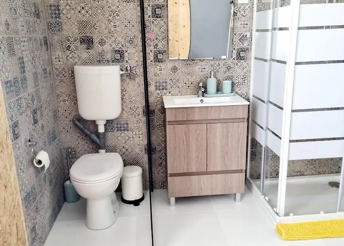 אכסניה Family Surf - מאפרה