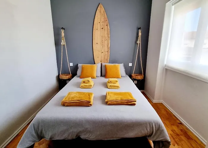 אכסניה Family Surf - מאפרה